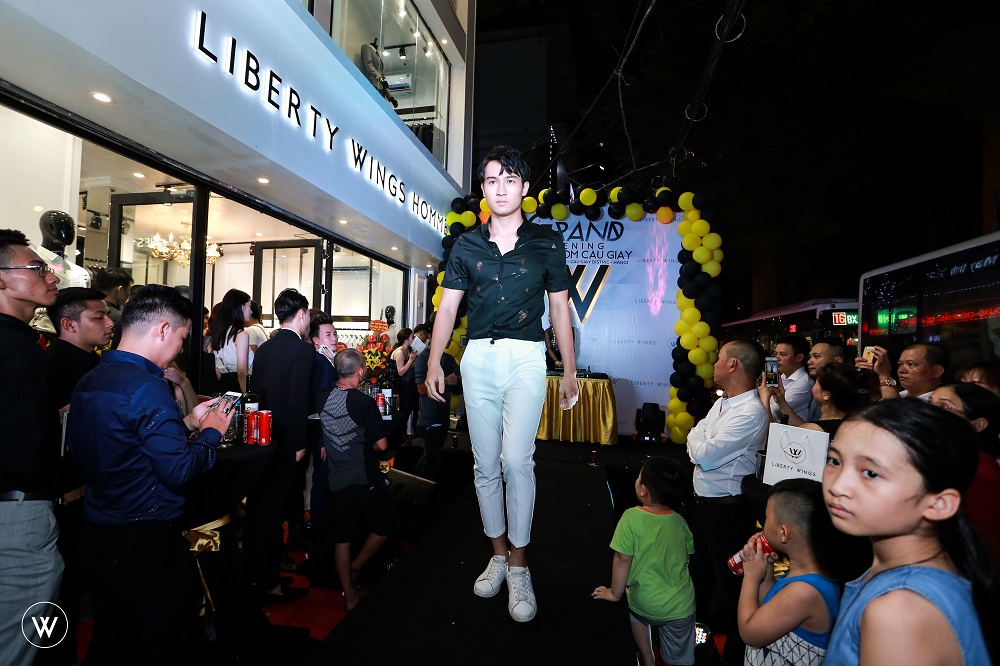 liberty wings fashion show